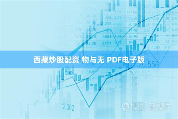 西藏炒股配资 物与无 PDF电子版