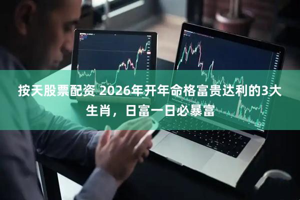 按天股票配资 2026年开年命格富贵达利的3大生肖，日富一日必暴富