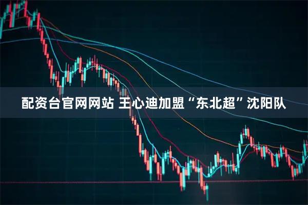 配资台官网网站 王心迪加盟“东北超”沈阳队